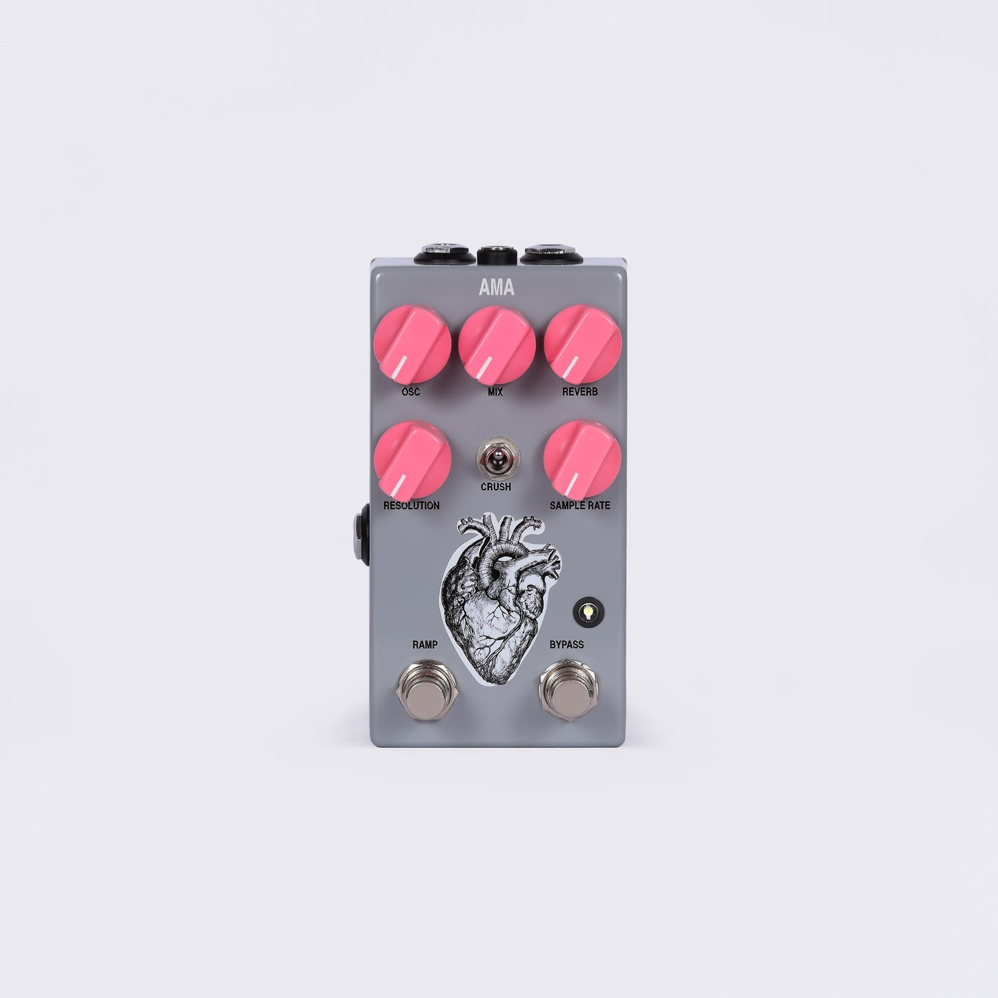 AMA (reverb w/ oscillator + bit crusher) V.2