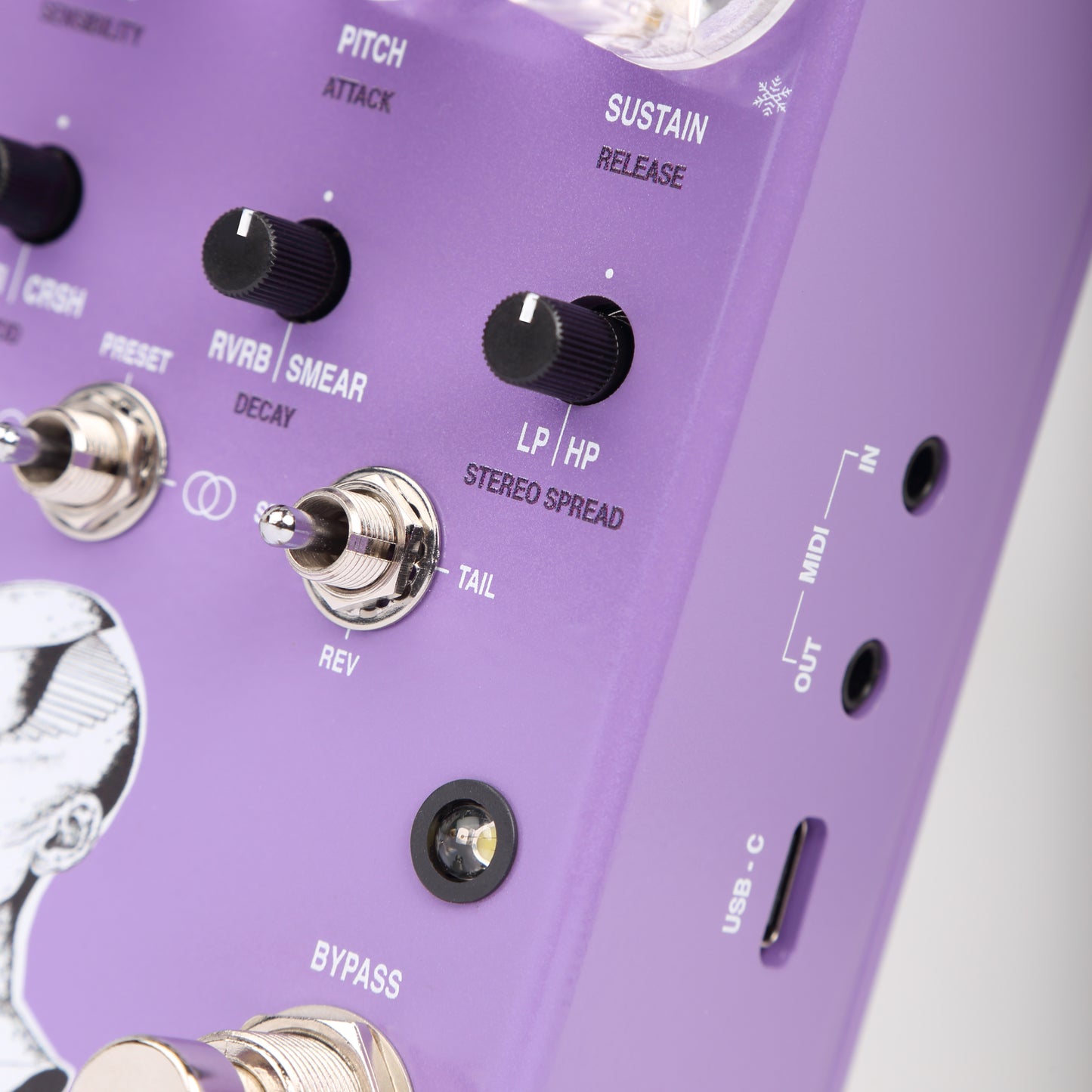 CONTINUA (stereo dynamic sampler and multi-effect)