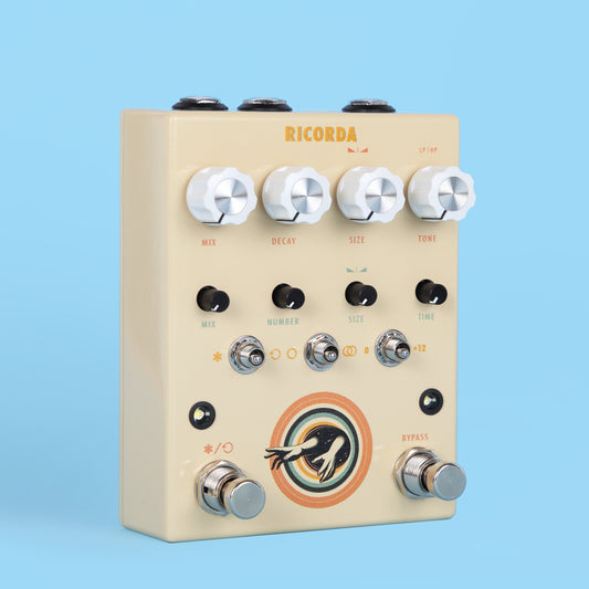 Limited RETRO Series - RICORDA (stereo granular reverb + freeze/loop)