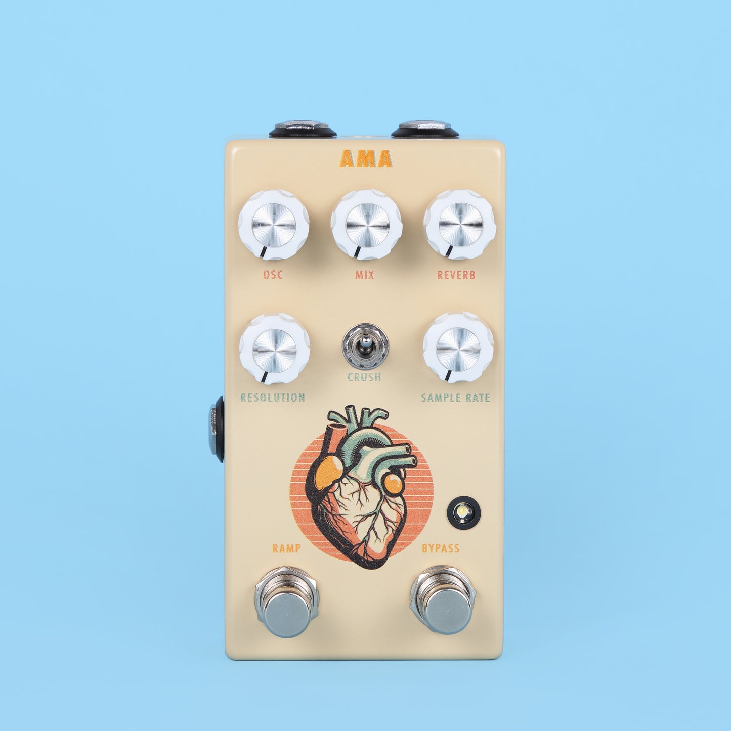 oscillator pedal B-STOCK: Limited RETRO Series