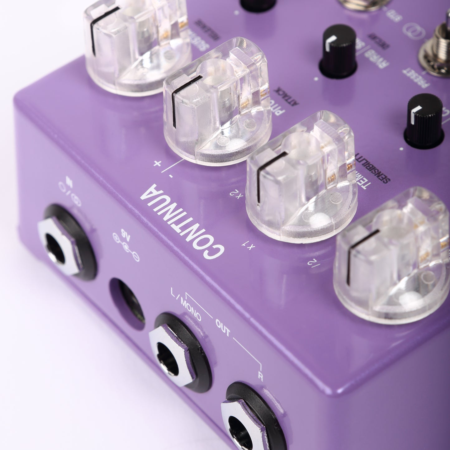 CONTINUA (stereo dynamic sampler and multi-effect)