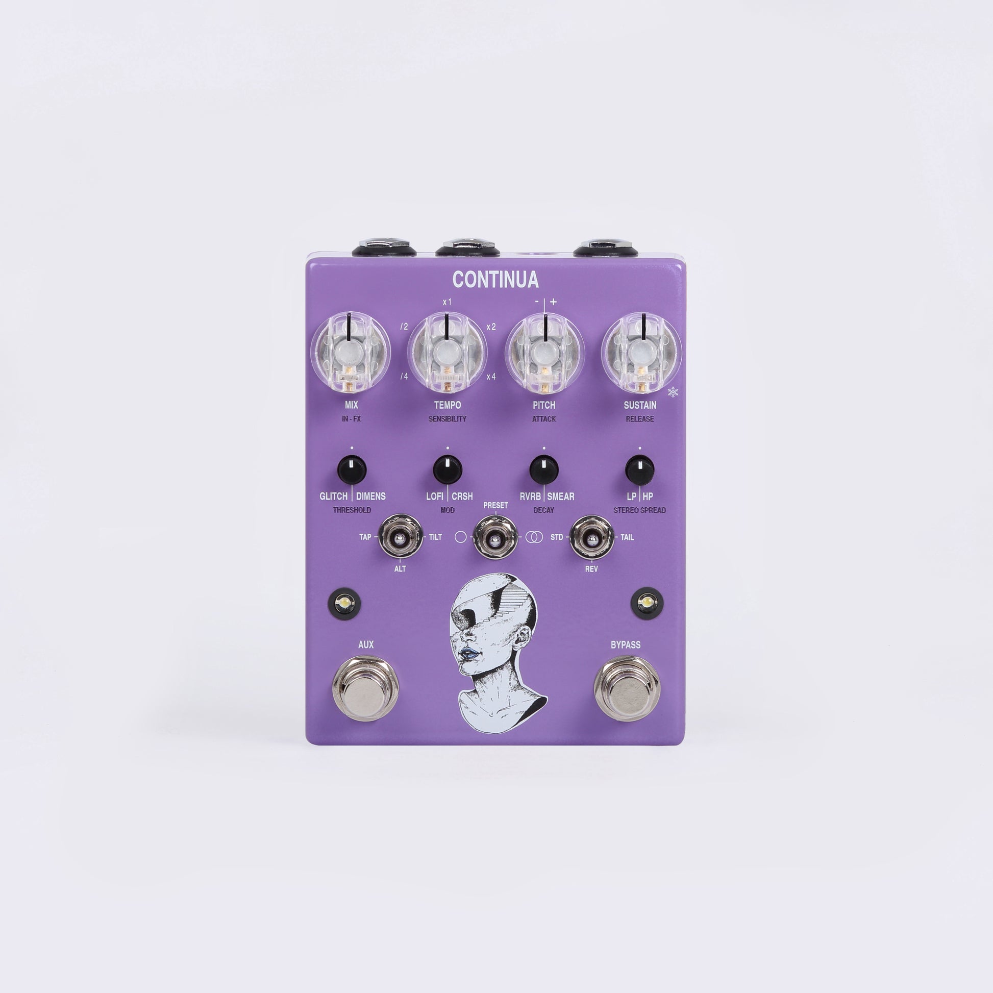 CONTINUA (stereo dynamic sampler and multi-effect)