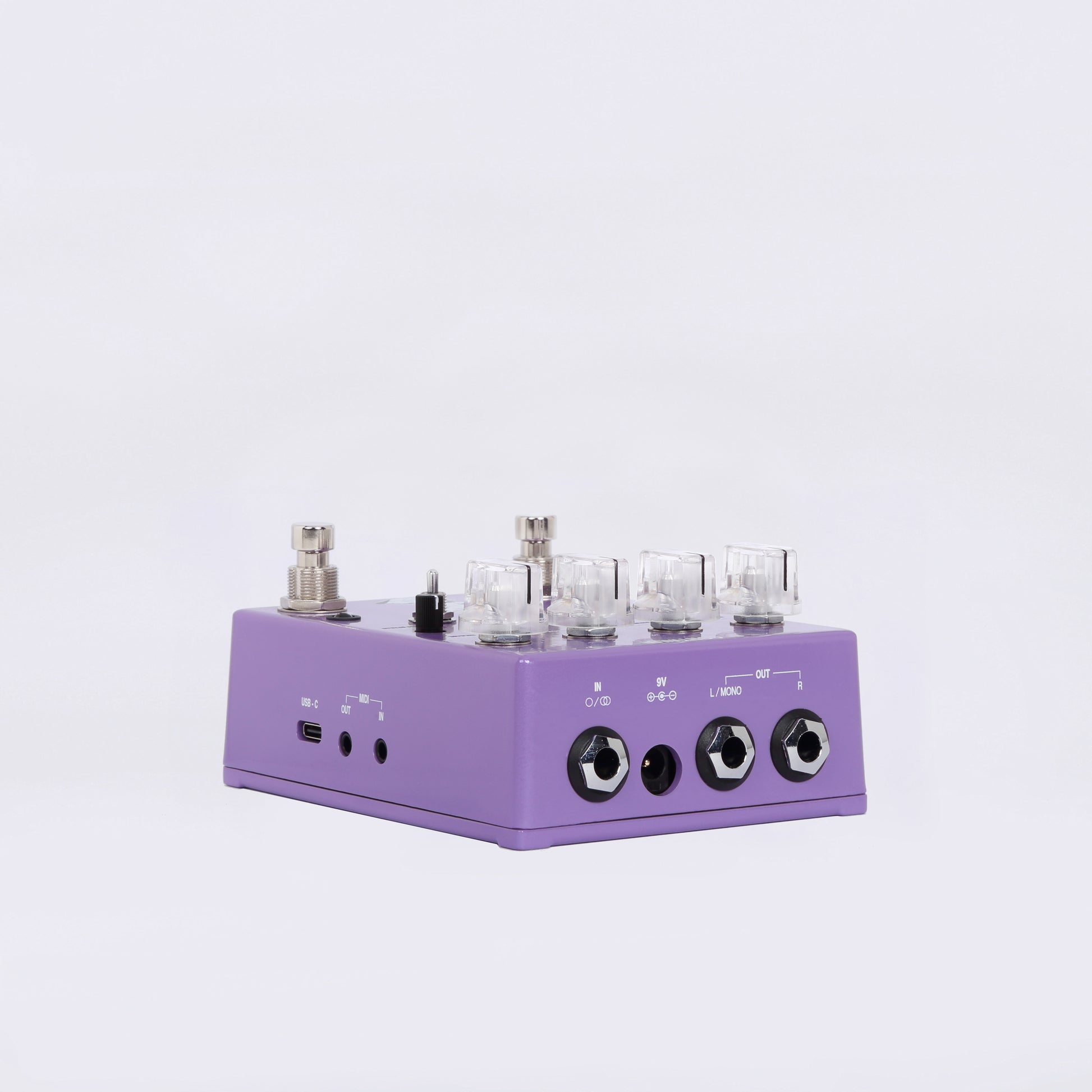 CONTINUA (stereo dynamic sampler and multi-effect)