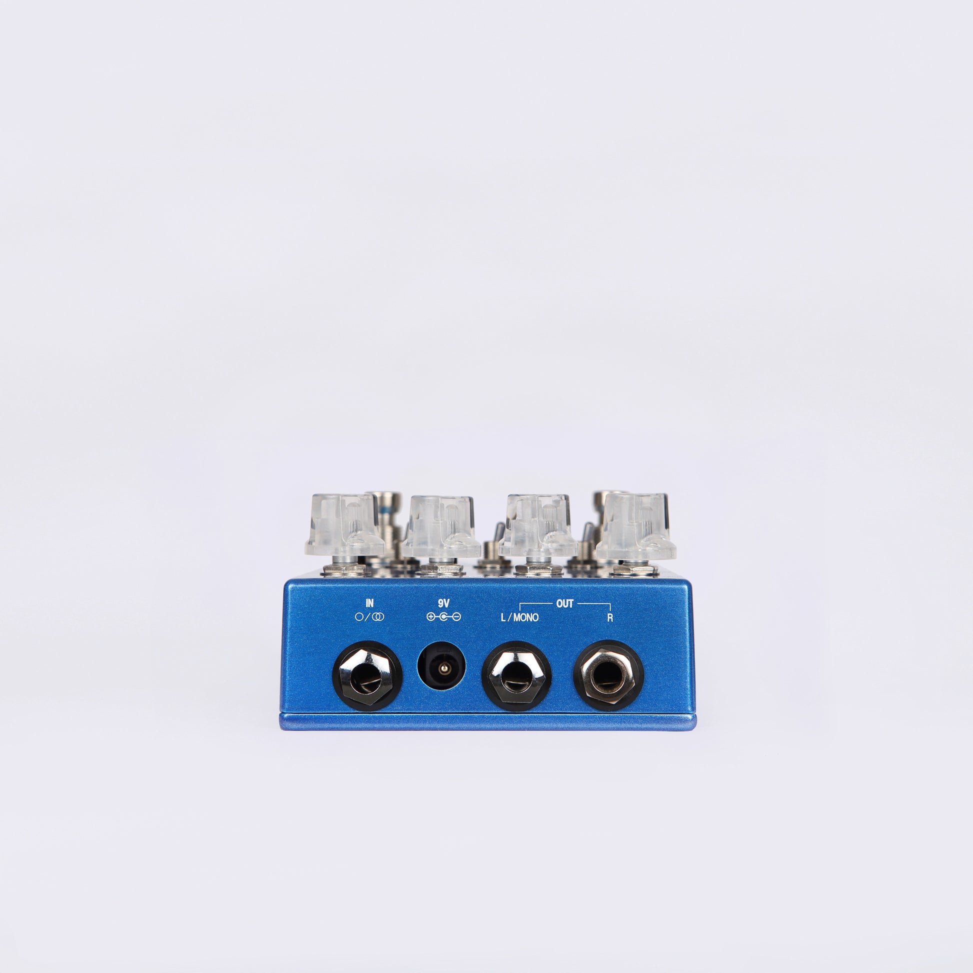 ac noises pedals RICORDA (stereo granular reverb + freeze/loop)