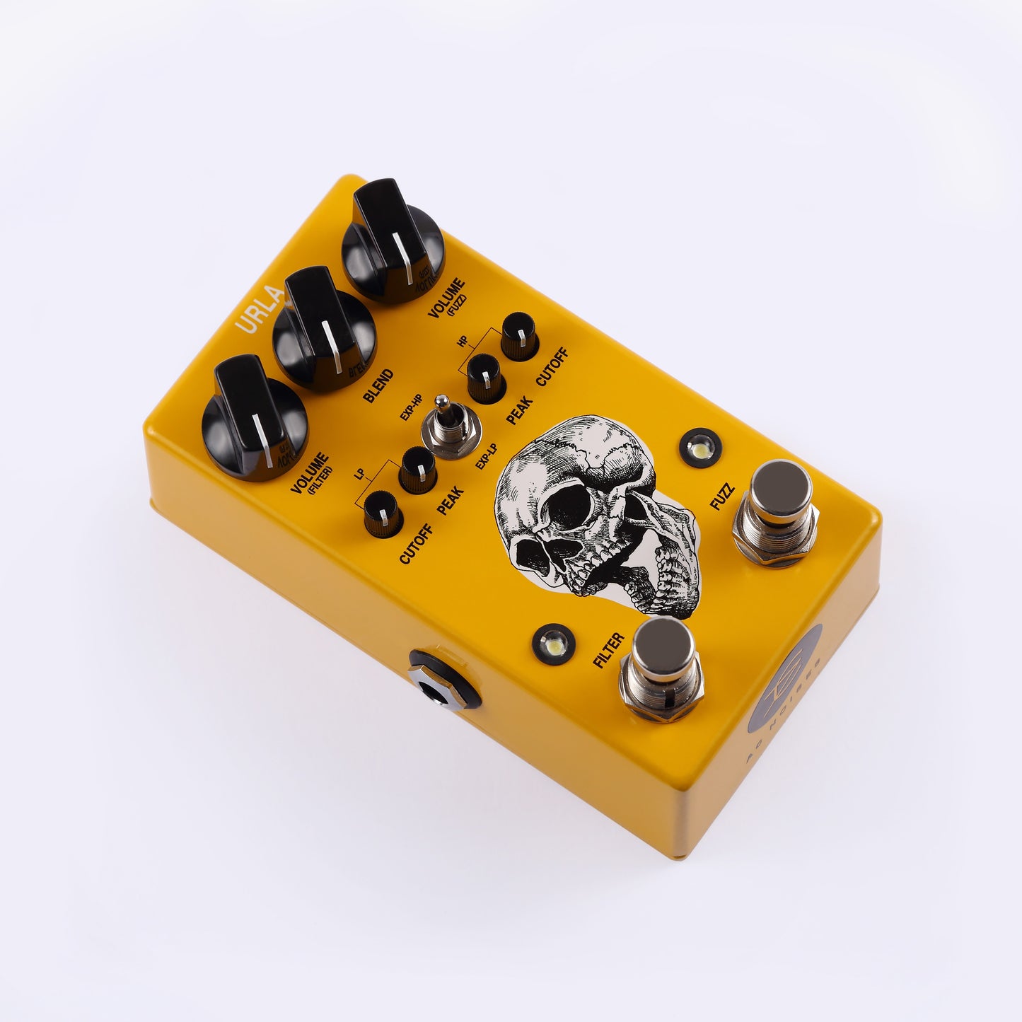 URLA (CMOS fuzz + dual resonant filter)